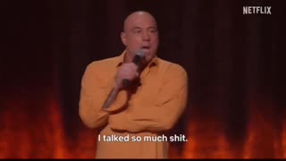 Rogan: The funniest way for me to die is to die from Covid