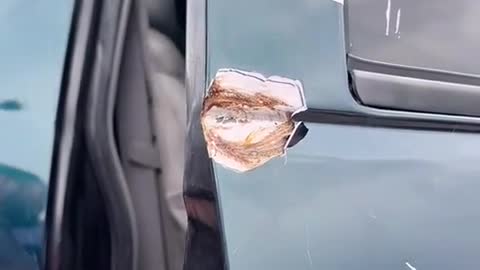 A prank from a car mechanic