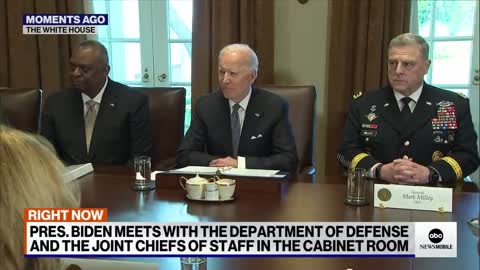 Staffers SCREAM At Reporters To Get Out So Biden Won't Answer Any More Questions