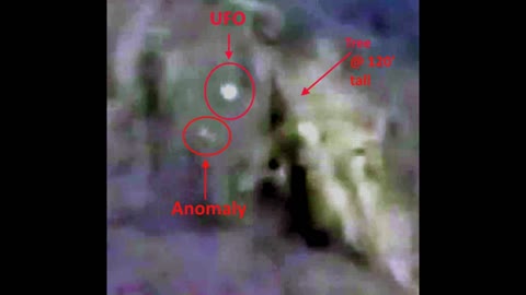 Closer look at the UAP I caught on video in my research area last March