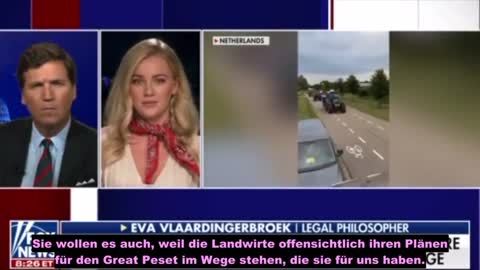 Eva Vlaardingerbroek erklärt, warum die Proteste der niederländischen Landwirte so wichtig sind