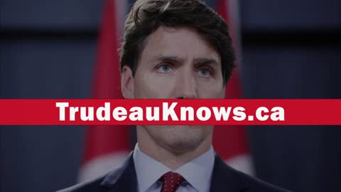 Justin Trudeau knows the "vaccines" are harmful yet wants EVERYONE injected.