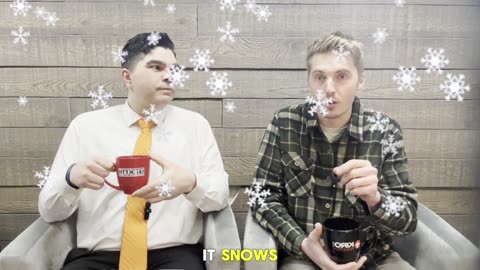 Double Shots: Snowpocolypsemaggedon is here!!!