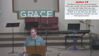 Sunday Service at Moose Creek Baptist Church 1/21/2024