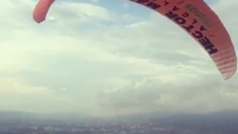 Primer vuelo en parapente