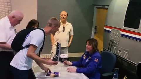 Questioning A Actornaut (Astronaut)