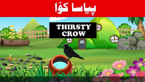 The thirsty crow