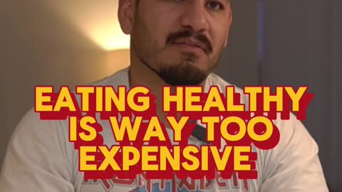 Eating healthy is way too expensive…