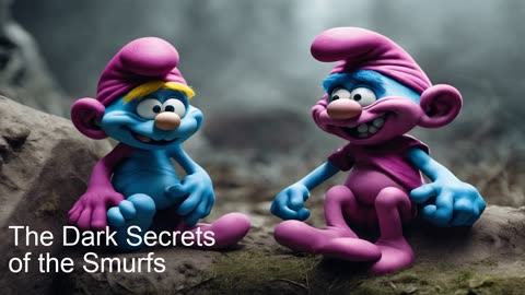 The Dark Secrets of the Smurfs