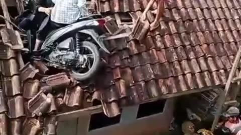 #funny accident #India