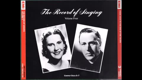 The Record of Singing EMI CD 4 (Volume 4) 1939-1955 Produced 1989 & 1991