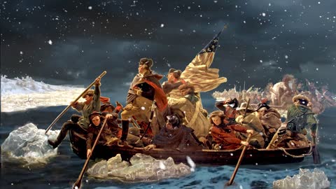 Washington Crosses the Delaware, Christmas 1776