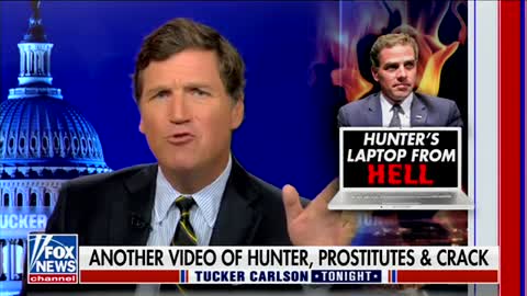 Tucker: Google ‘Hunter Biden Weighing Crack on a Scale’ and You Get Obscure Results