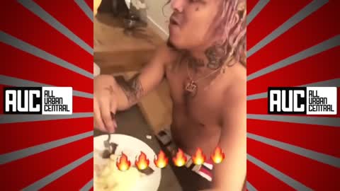 Lil Pump Give Homeless Man $$ Gets All His Jewelry Mailed To Him