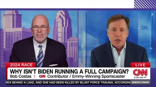 CNN Guest Goes On Wild TDS Rant Before Saying Biden Is Too Senile To Serve A Full Term
