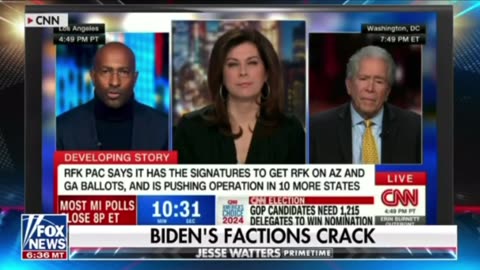Biden’s factions crack