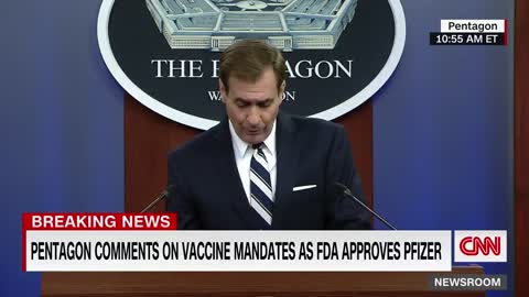 US military will now require all service members to be vaccinated against Covid-19