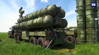 This is S-300V missile system