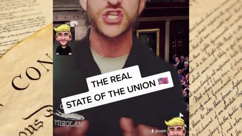 The Real State of the Union, by Captain Deplorable