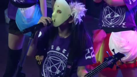 Meet Japan's masked girl band