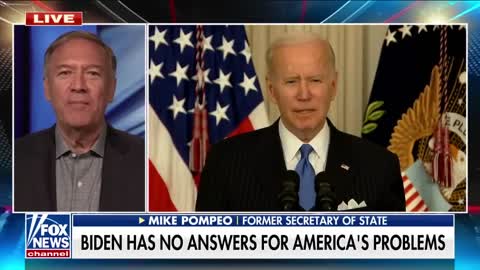 Mike Pompeo sounds off on Biden's mounting failures