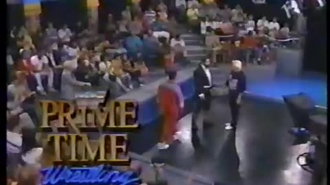 WWF Primetime Wrestling - May 21 1991