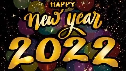 Happy New year 2022