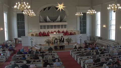 First Presbyterian Church; Athens, GA; January &th, 2023