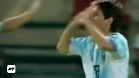 Day #7 | Messi 7th goal | Argentina U20 vs Bolivia (1/15/2005)