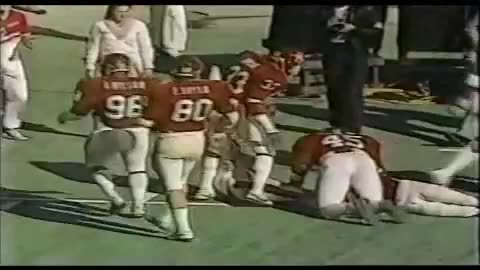 1981-12-26 Sun Bowl Oklahoma vs Houston