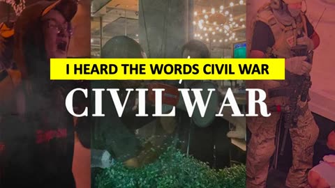 OCT.2020- WHAT IS SAW COMING/ CIVIL WAR- "YOUTUBE BANNED IT"