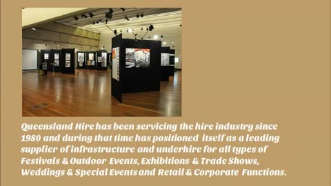 Exhibition Hire Brisbane