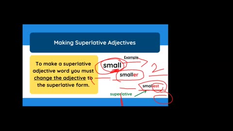 C3 Superlative adjectives