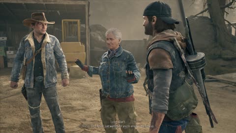 Days Gone - First Time Meeting Tucker and Alkai