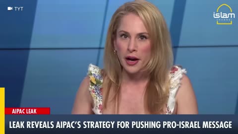 Moments US journo Ana Kasparian rips pro-Israel lobbying group AIPA - 17 Mar 2024