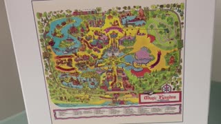 Walt Disney World 50th Anniversary Vault Collection Magic Kingdom 1000 Piece Puzzle #shorts