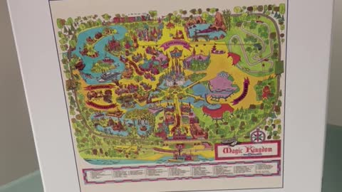 Walt Disney World 50th Anniversary Vault Collection Magic Kingdom 1000 Piece Puzzle #shorts