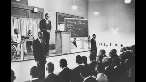 Malcolm X on white liberals