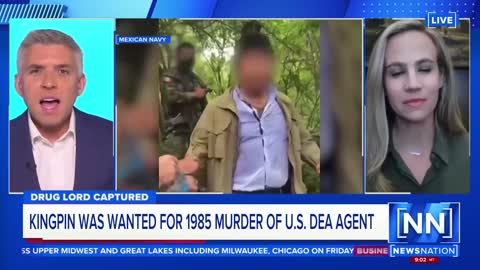 Mexico Captures Drug Lord Rafael Caro Quintero, Convicted in Killing of DEA Agent