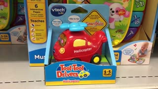 Toot Toot Drivers Helicopter