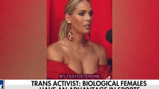 Trans Activist Says That "Biological Males Have No Advantage In Female Sports"