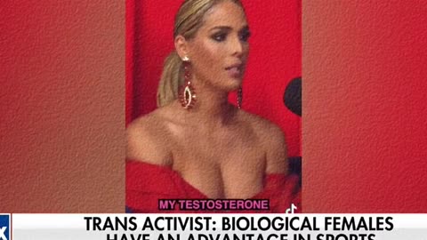 Trans Activist Says That "Biological Males Have No Advantage In Female Sports"