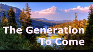 The Generation To Come | Robby Dickerson