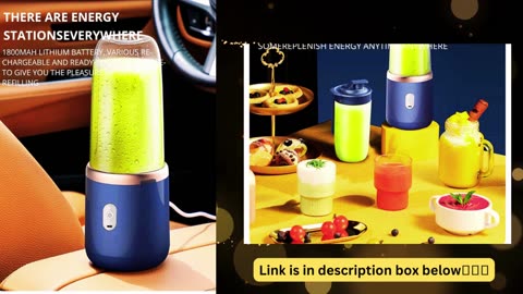 This tiny kitchen gadget makes the BEST smoothies!