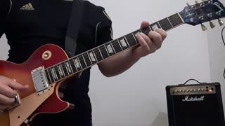 Dream On (Aerosmith Guitar Cover)