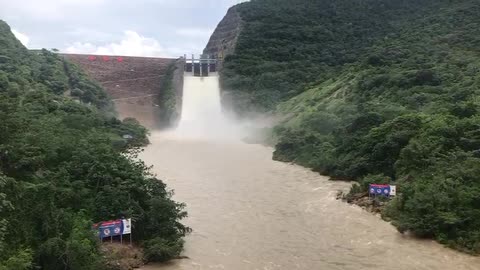 Embalse Topocoro, Santander