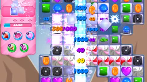 Level 99 CandyCrush Saga with Pfydaux