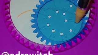 Spirograph Flower ASMR 🔊