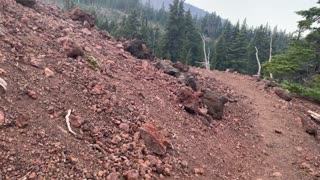 Central Oregon - Three Sisters Wilderness - Otherworldly Volcanic Landscape