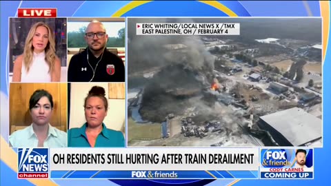 East Palestine Residents React To Biden Vacations Seven Months After Derailment